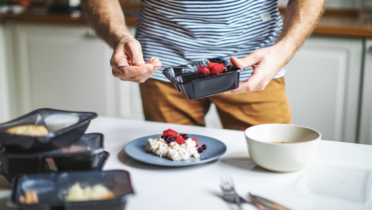 This Is a Genius Hack for Reusing Takeout Containers