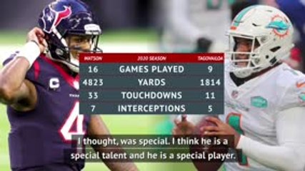 McGinest and Davis assess Watson-Tagovailoa trade rumours