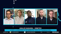 Adalid Maganda, el árbitro cesado, en EXCLUSIVA: FOX Sports Radio