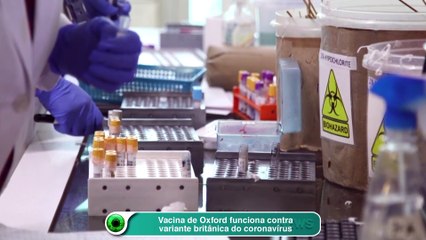 Vacina de Oxford funciona contra variante britânica do coronavírus