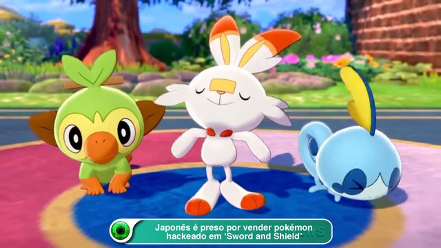 Japonês é preso por vender pokémon hackeado em ‘Sword and Shield’