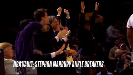 NBA Vault: Stephon Marbury Ankle-breakers
