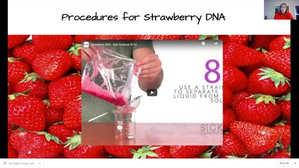 Science Sundays: Extracting DNA from a Strawberry (FULL EXPERIMENT)
