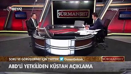 Osman Gökçek'ten provokasyonları körüklemeye çalışan ABD medyasına sert tepki