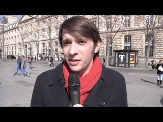Hugo, étudiant. L'Humanité c'est nous