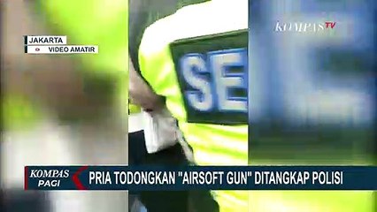 Pria yang Todongkan Senjata ke Warga Ternyata Positif Konsumsi Narkoba