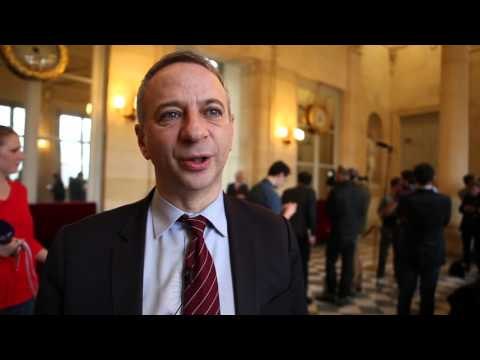 Laurent Baumel, député PS d'Indre-et-Loire