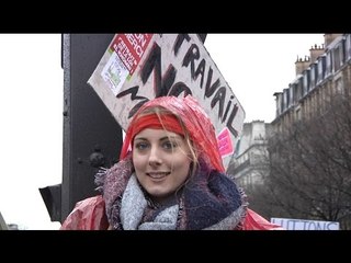 1,2 million de personnes dans les rues contre le projet de loi El Khomri