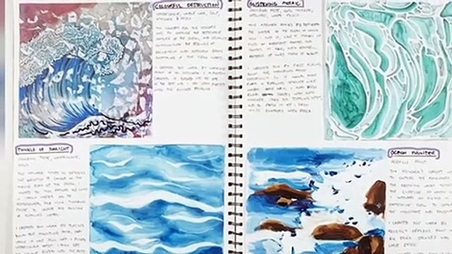 Exhibition of outstanding artworks from HSC students