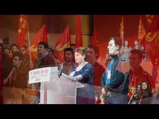 2 juin 1016 Ouverture du 37e Congrès du PCF à Aubervilliers