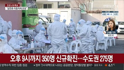 신규 확진 300명대 후반 예상…거리두기 조정안 발표