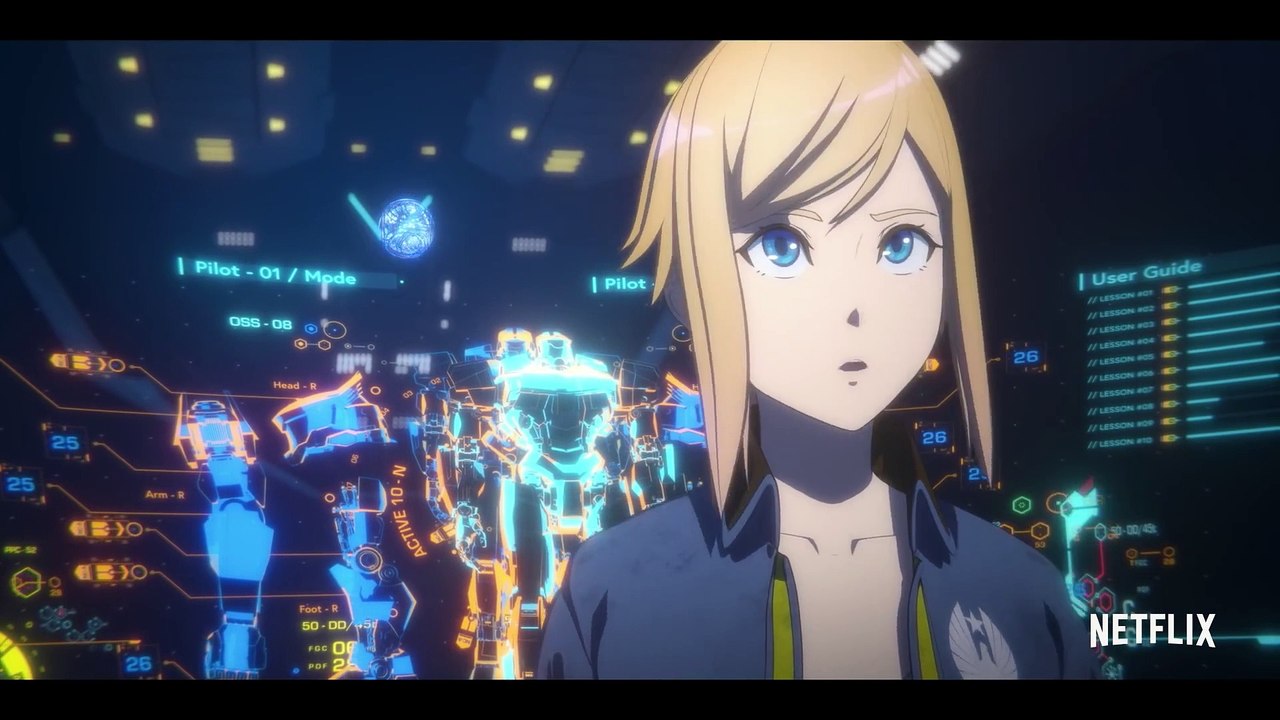 Pacific Rim The Black Season 1 trailer