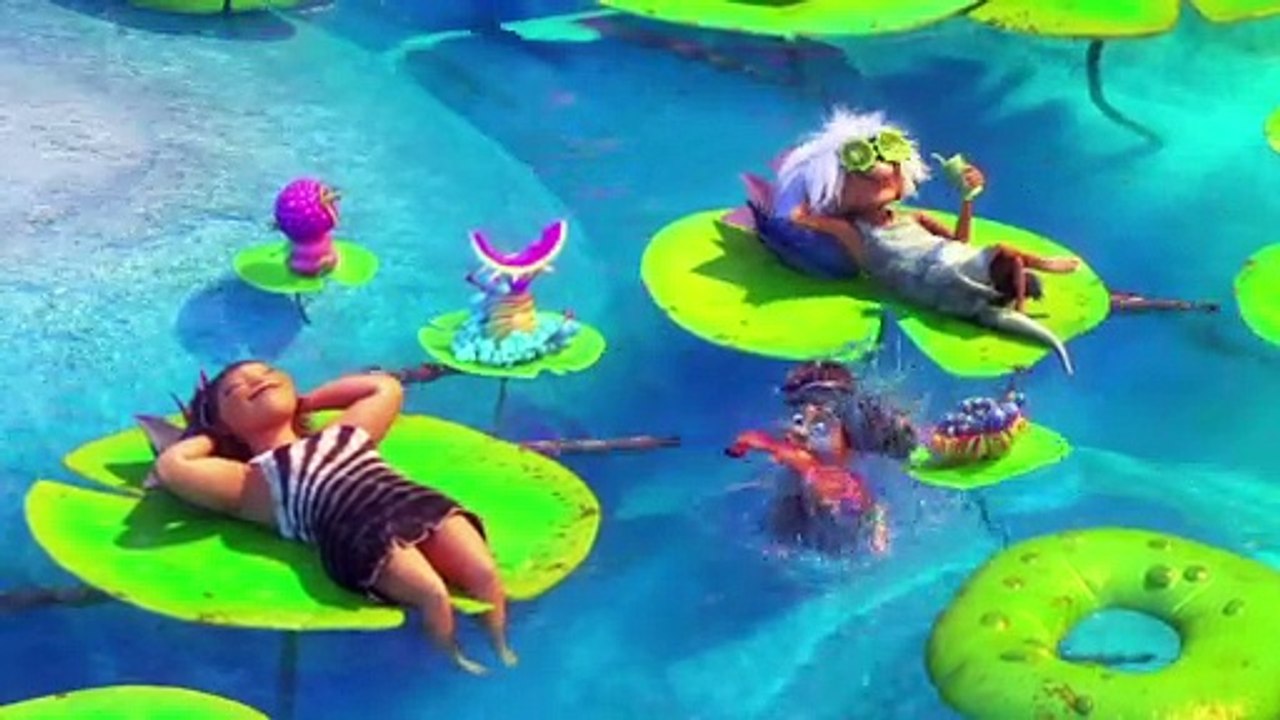 The Croods A New Age Movie - bonus clip - Exploring Human Connection