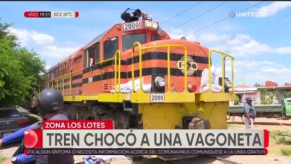 “No escuchó la bocina”, la conductora que impactó contra la locomotora