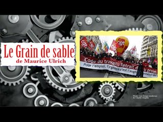 Loi travail / Manifestation à Paris  : la voix du "peuple souverain" n'est pas encore entendue