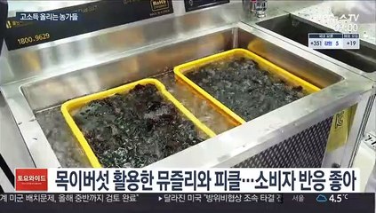 톡톡 튀는 아이디어 제품으로 농가소득 '쑥쑥'