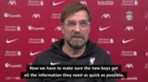 More defensive options 'the best news' for Klopp and Liverpool
