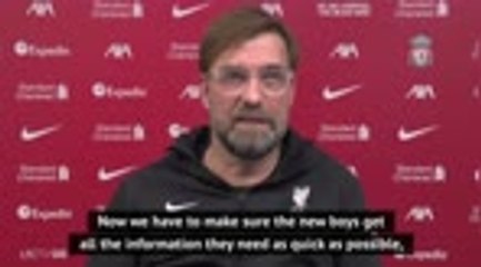More defensive options 'the best news' for Klopp and Liverpool