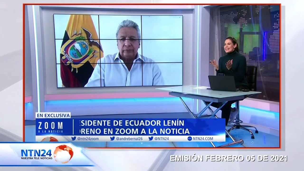 Zoom a Lenín Moreno