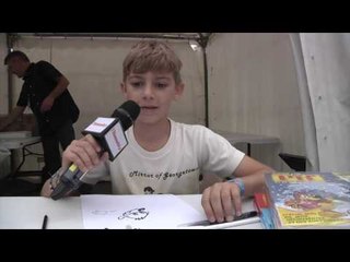 Pif accueille les enfants à la Fête de l'Humanité