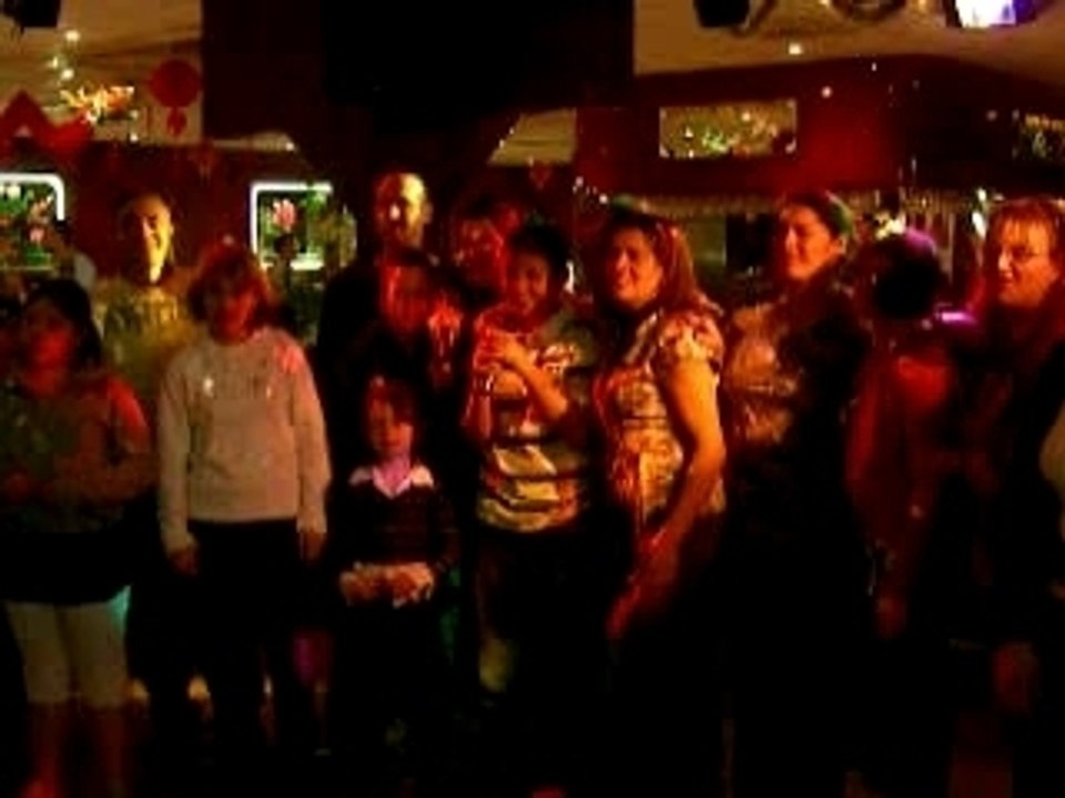 soiree panda de chine