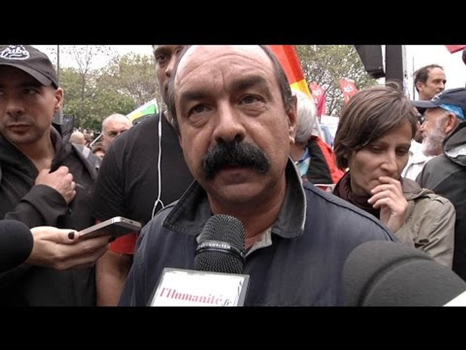 Philippe Martinez : « L’abrogation de la loi reste le mot d’ordre »