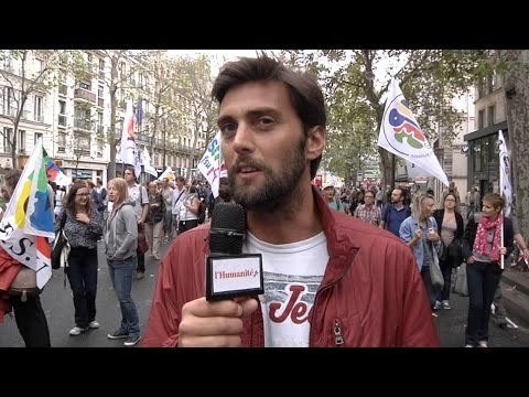 Des manifestants plus que jamais mobilisés contre la loi El Khomri