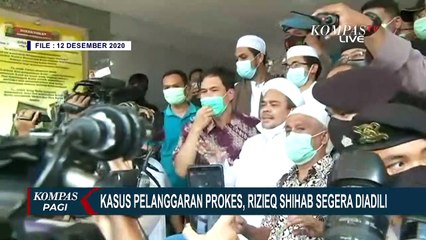 Berkas Perkara Rizieq Shihab P21, Minggu Depan Dilimpahkan ke Kejagung