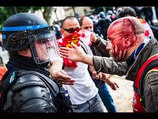 « Vues de photographes, 4 mois contre la loi travail »