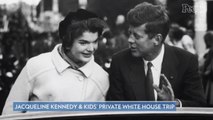 Remembering Jackie Kennedy's Intensely Private White House Trip with Her Kids After JFK's Assassination