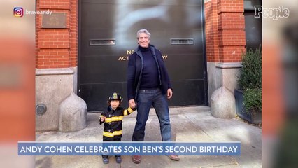 Andy Cohen Shares Sweet Message for Son Benjamin on His 2nd Birthday: 'My True Delight'