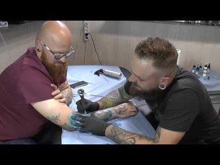 Marc et Adrien, tatoueurs de champions mais pas seulement...