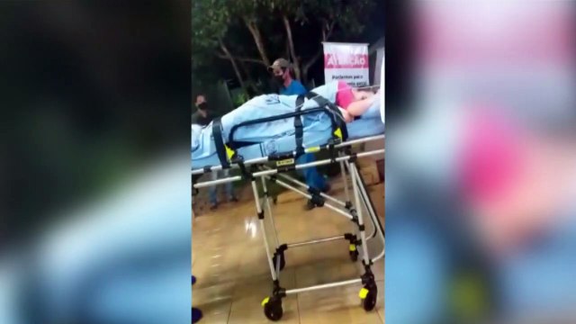 Sem ambulância em Laranjeiras do Sul, família precisa pagar mais de R$ 4 mil por UTI móvel particular de Cascavel