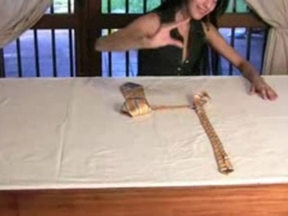 Faire son noeud de cravate en un tour de main