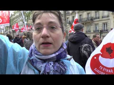 Manuella, infirmière à la Pitié Salpêtrière