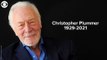 WEB EXTRA - Actor Christopher Plummer Dies At 91