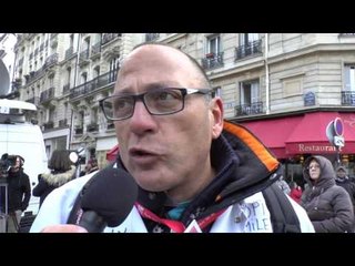 Florian Crestien, aide soignant à l'hôpital Emile Roux (Val de Marne)