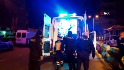 Alkol yüzünden çıkan tartışmada eşini silahla yaraladı