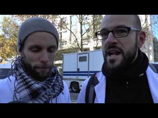 Julien et Bastien, infirmiers de l'hôpital psychiatrique Barthélemy Durand d'Etampes Essonne