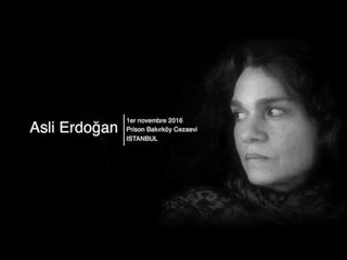 La romancière Aslı Erdoğan nous écrit depuis sa prison