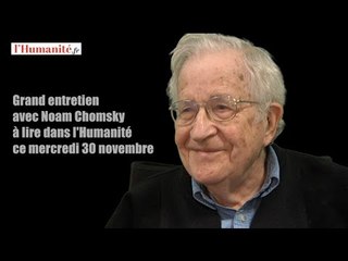 Noam Chomsky : "Ce qui est prévisible, c'est que Trump sera imprévisible"