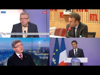 Réactions politiques à la décision de François Hollande