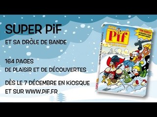 Du rififi pour Noël avec ton Super Pif !