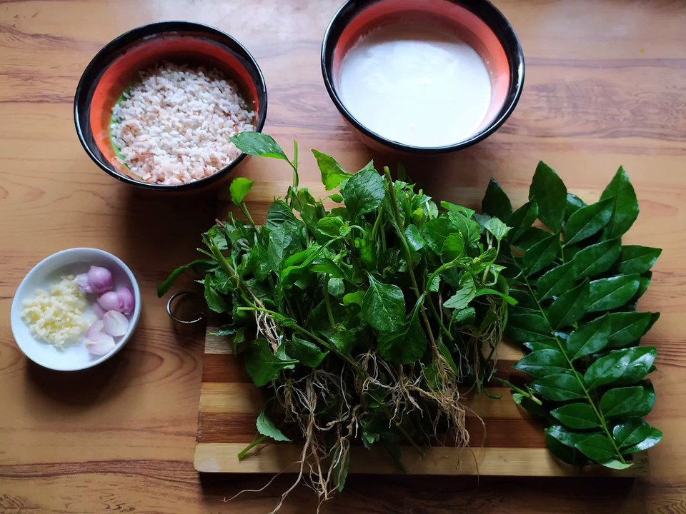 Little ironweed porridge