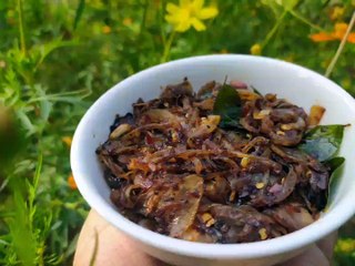 Stir fried onion. Super easy and simple onion dish