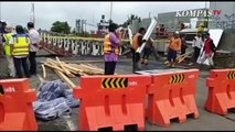 Jembatan Rembun Mulai Diperbaiki