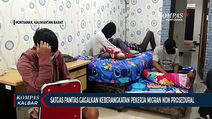 Coba Masuk Malaysia lewat Hutan, Enam Calon PMI Diamankan Satgas Pamtas