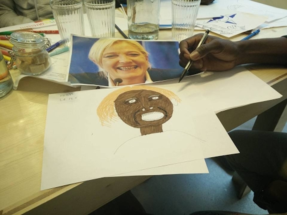 Dessins sans papiers