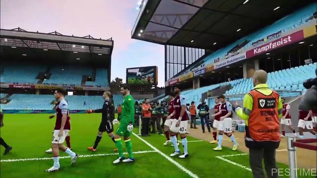 Aston Villa vs Arsenal _ English Premier League 2021 _