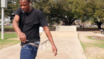 Skateboarding seeks to flip its image of whiteness